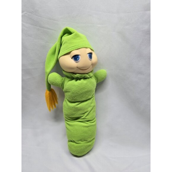 VTG Hasbro Glo Glow Worm 1982 Lights Up Tested- Works - Picture 8 of 11